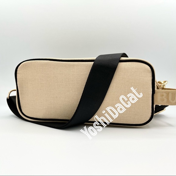 🆕 HOST PICK 💕 Burberry Beauty Cosmetic Case to Convertible Crossbody Bag Purse - Picture 7 of 12
